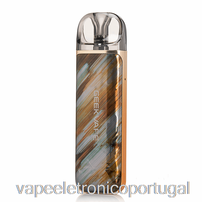 Vape Eletrônico Geek Vape Obelisco U Pod Sistema Laranja